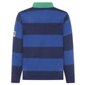 Marine - Side - Lazy Jacks Boys Striped Rugby Shirt