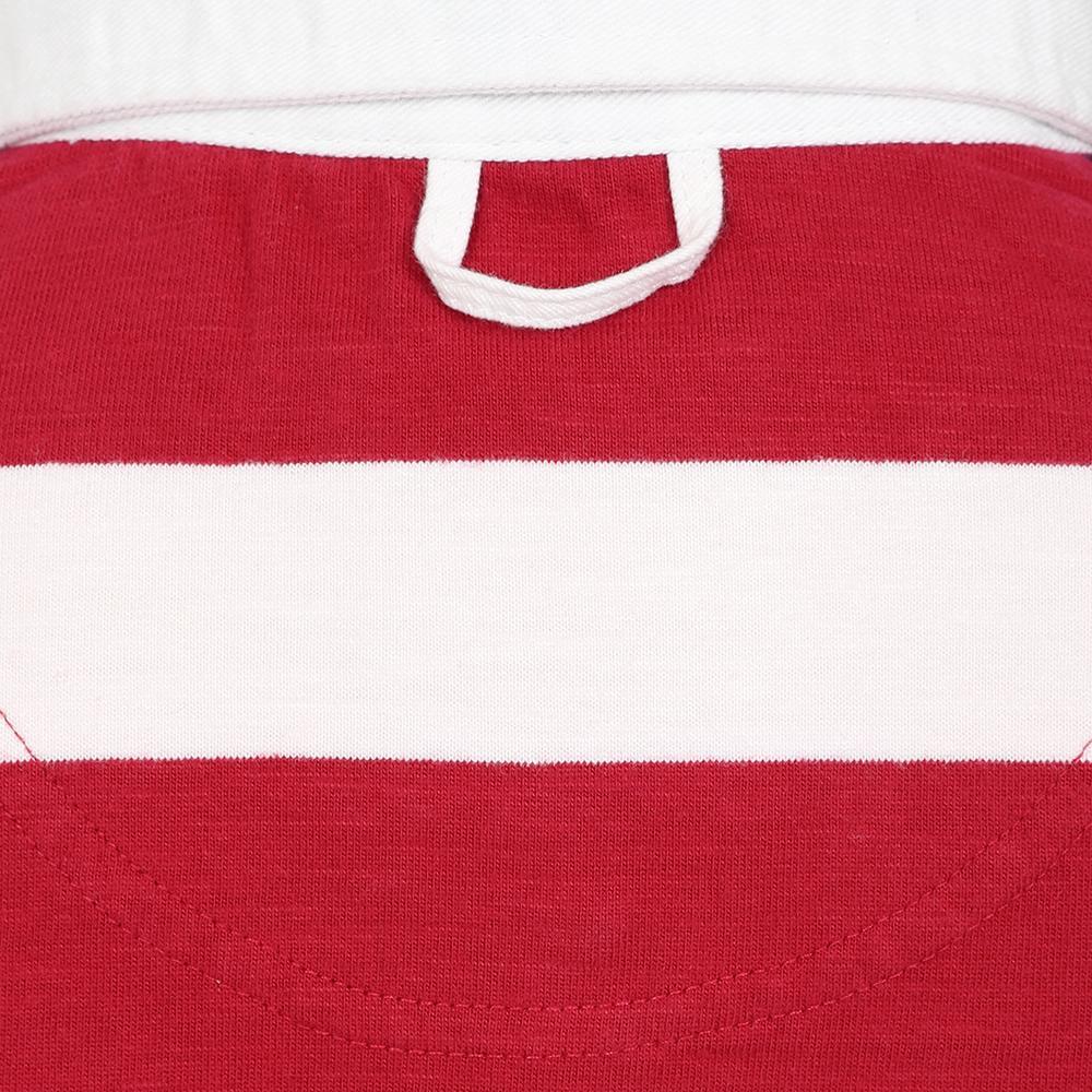 Crimson - Lifestyle - Lazy Jacks Boys Striped Rugby Shirt