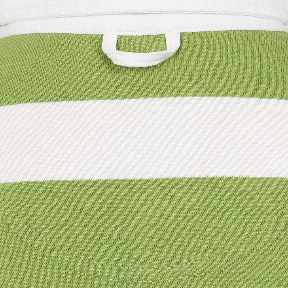 Lime - Lifestyle - Lazy Jacks Boys Striped Rugby Shirt