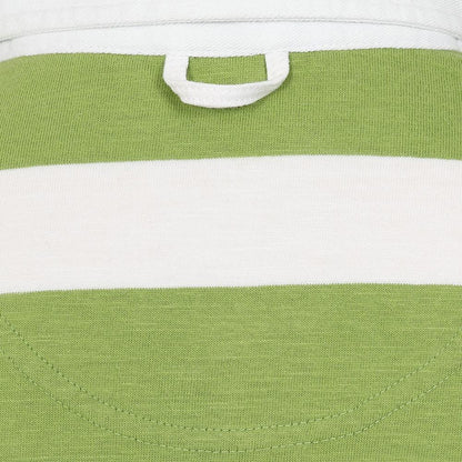 Lime - Lifestyle - Lazy Jacks Boys Striped Rugby Shirt