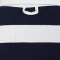 Marine-Rouge - Lifestyle - Lazy Jacks Boys Striped Rugby Shirt