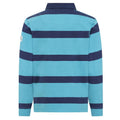 Teal - Lifestyle - Lazy Jacks Boys Striped Rugby Shirt