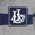 Grey Marl - Lifestyle - Lazy Jacks Boys Striped Rugby Shirt