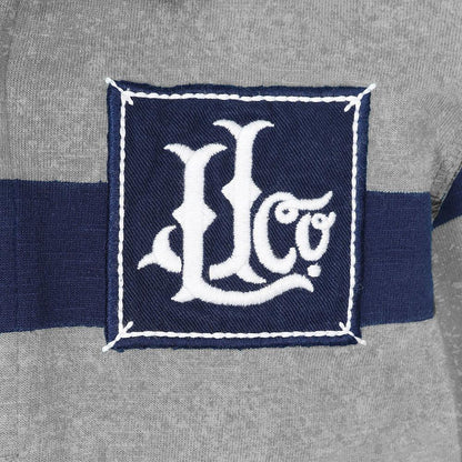 Grey Marl - Lifestyle - Lazy Jacks Boys Striped Rugby Shirt