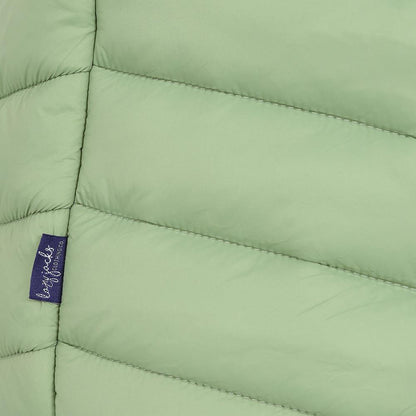 Grass Green - Lifestyle - Lazy Jacks Womens-Ladies Quilted Gilet