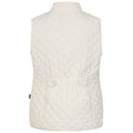 Chalk - Side - Lazy Jacks Womens-Ladies Quilted Gilet