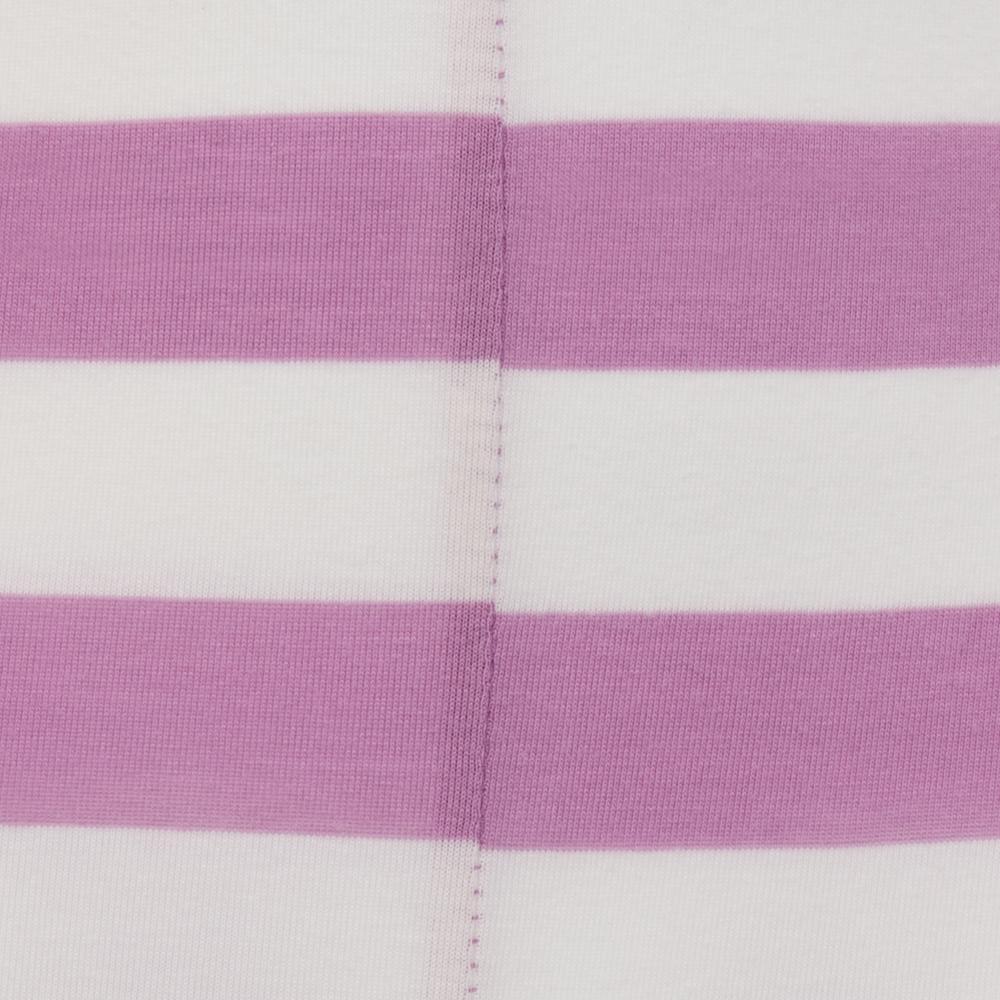 Fuchsia-Fuchsia-Cloud-Cloud - Back - Lazy Jacks Girls Stripe Leggings