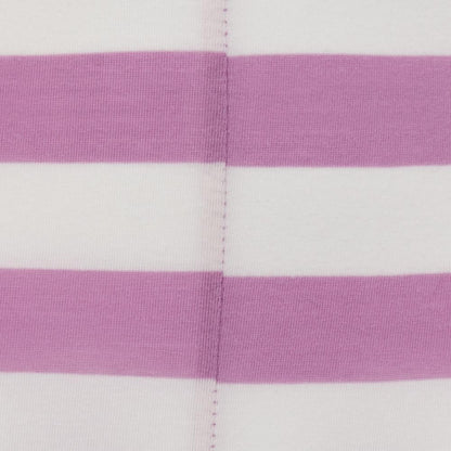 Fuchsia-Fuchsia-Cloud-Cloud - Back - Lazy Jacks Girls Stripe Leggings