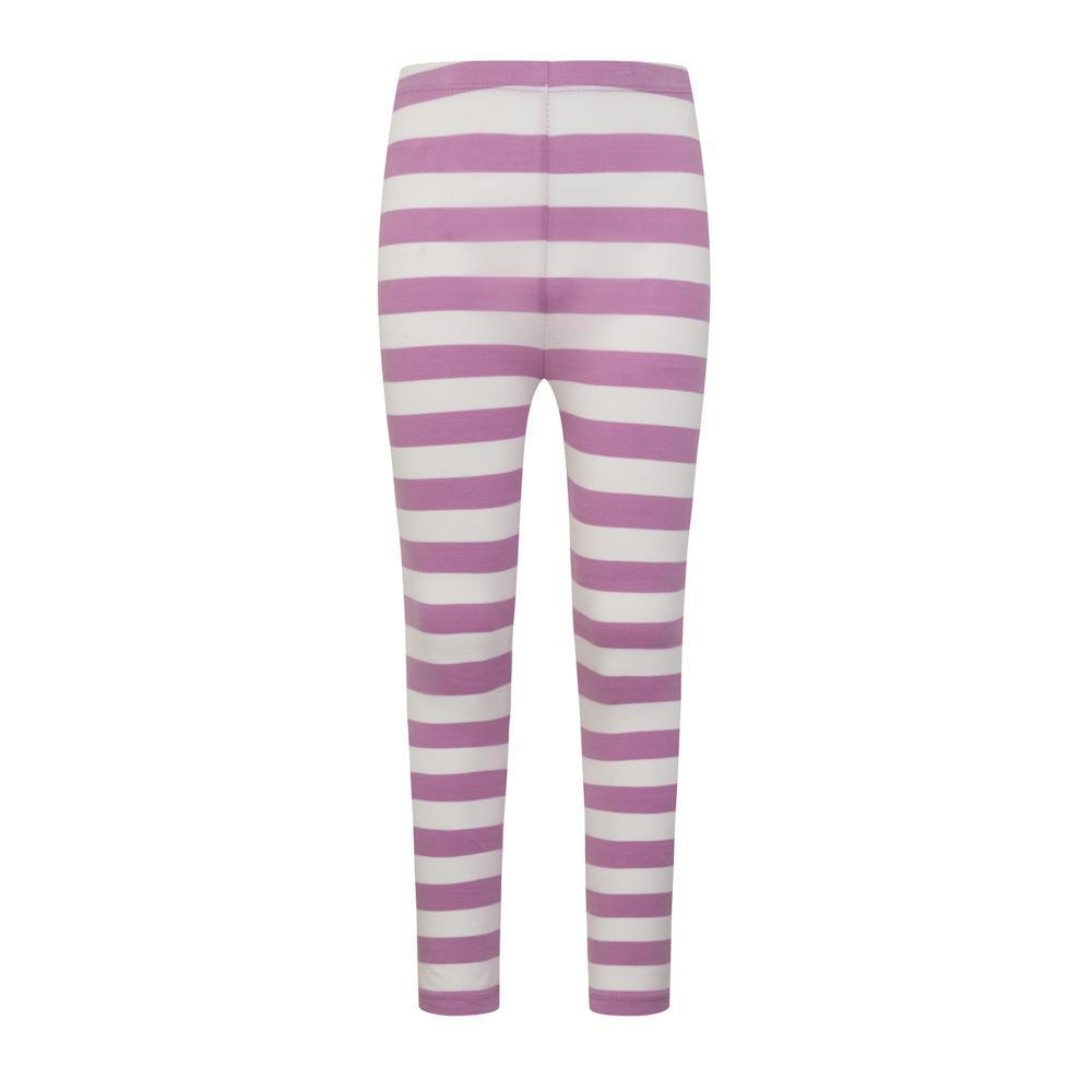 Fuchsia-Fuchsia-Cloud-Cloud - Lifestyle - Lazy Jacks Girls Stripe Leggings