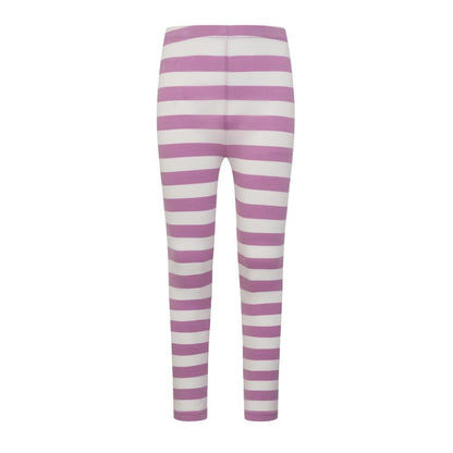 Fuchsia-Fuchsia-Cloud-Cloud - Lifestyle - Lazy Jacks Girls Stripe Leggings