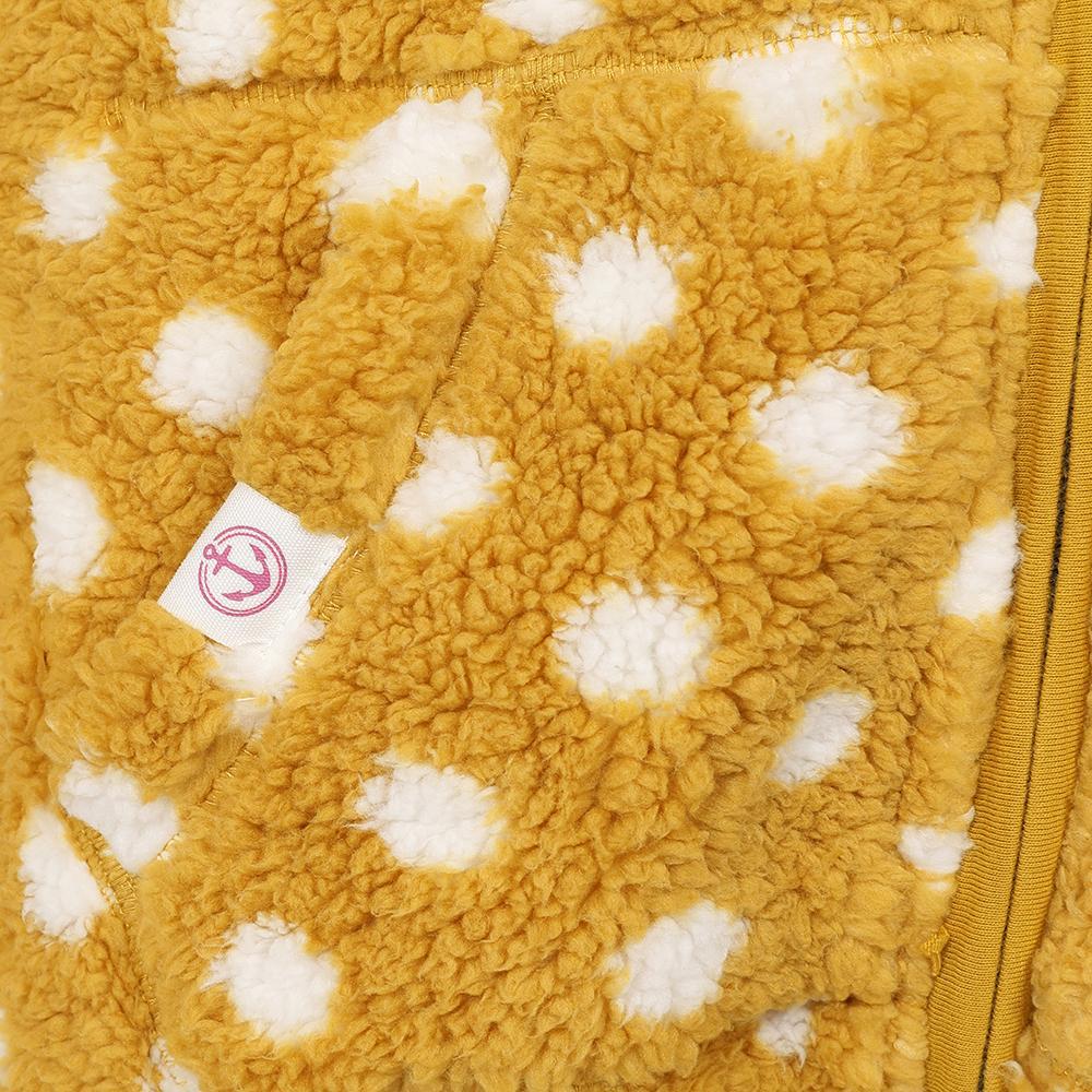 Heather - Side - Lazy Jacks Childrens-Kids Dotted All-In-One Nightwear