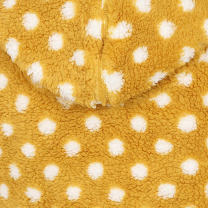 Heather - Pack Shot - Lazy Jacks Childrens-Kids Dotted All-In-One Nightwear