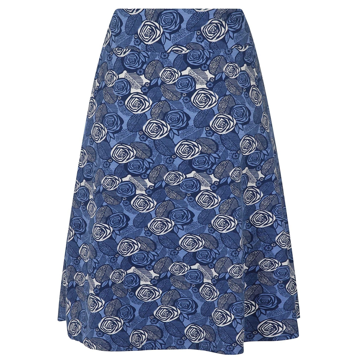 Rose - Lifestyle - Lazy Jacks Womens-Ladies Rose Jersey Skirt