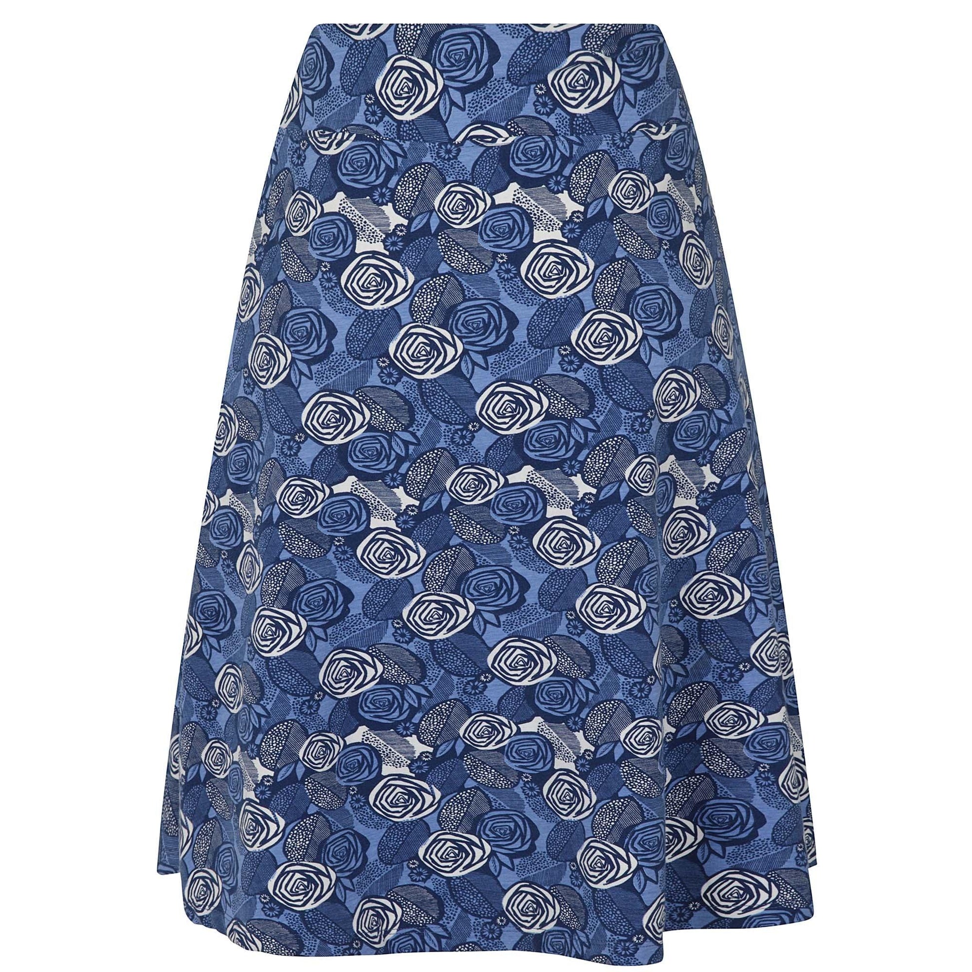 Rose - Lifestyle - Lazy Jacks Womens-Ladies Rose Jersey Skirt