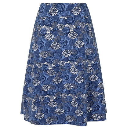 Rose - Lifestyle - Lazy Jacks Womens-Ladies Rose Jersey Skirt