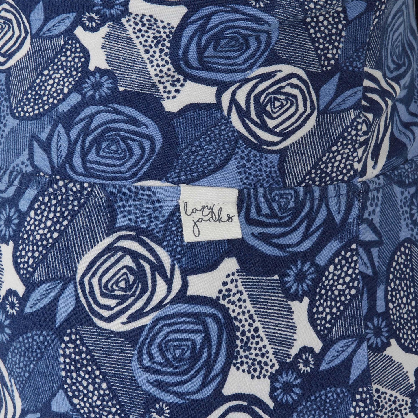 Rose - Pack Shot - Lazy Jacks Womens-Ladies Rose Jersey Skirt