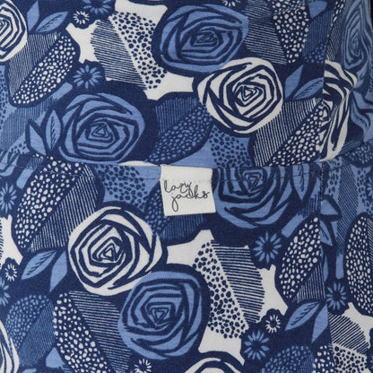 Rose - Pack Shot - Lazy Jacks Womens-Ladies Rose Jersey Skirt