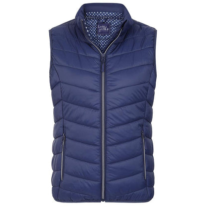 Twilight - Back - Lazy Jacks Womens-Ladies Padded Gilet