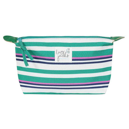 Light Green - Back - Lazy Jacks Dog Cosmetic Bag