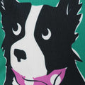 Light Green - Side - Lazy Jacks Dog Cosmetic Bag