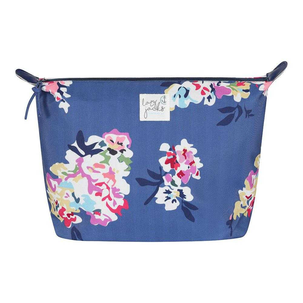 Twilight - Front - Lazy Jacks Wild Flowers Cosmetic Bag