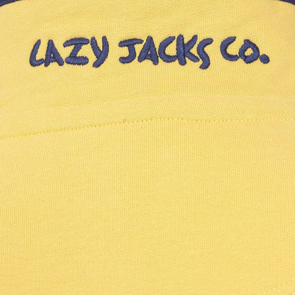 Lemon - Pack Shot - Lazy Jacks Womens-Ladies Quarter Zip Sweatshirt
