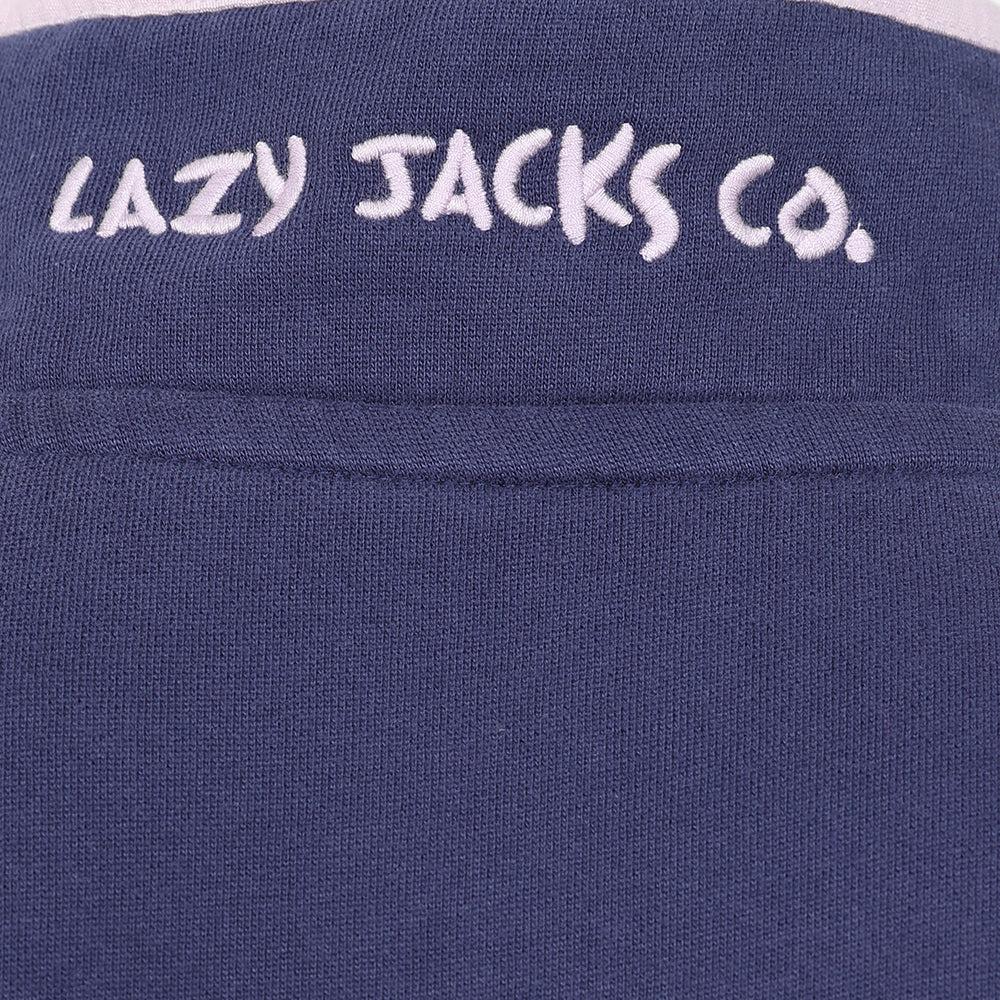Twilight-Pink - Pack Shot - Lazy Jacks Womens-Ladies Quarter Zip Sweatshirt