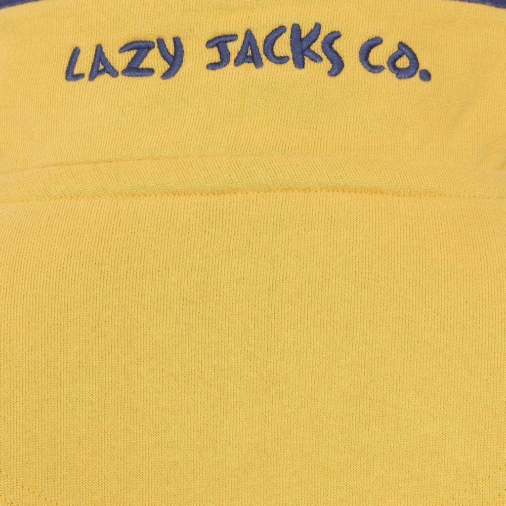 Heather - Lifestyle - Lazy Jacks Womens-Ladies Quarter Zip Sweatshirt