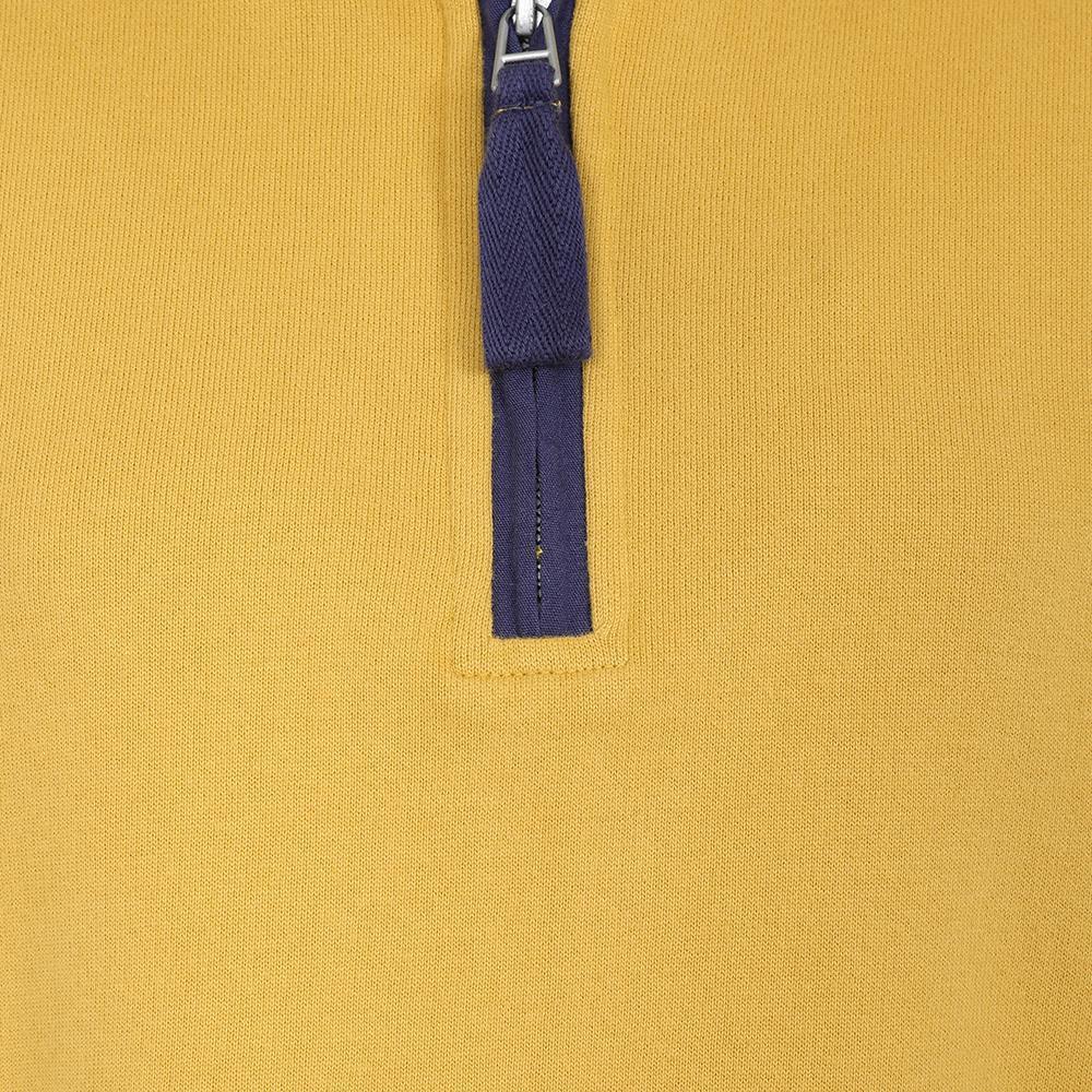 Heather - Pack Shot - Lazy Jacks Womens-Ladies Quarter Zip Sweatshirt