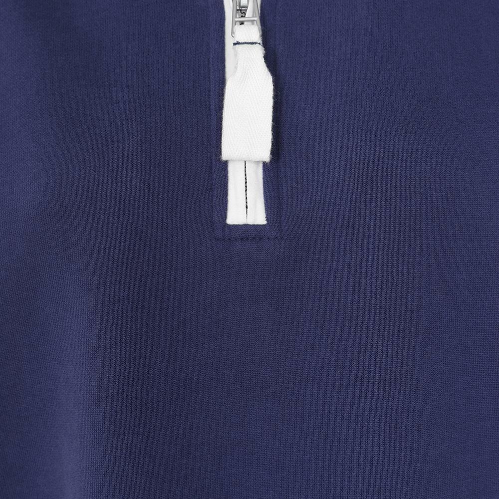 Twilight - Side - Lazy Jacks Womens-Ladies Quarter Zip Sweatshirt