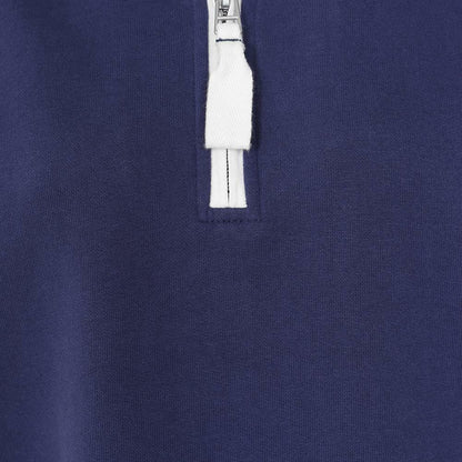 Twilight - Side - Lazy Jacks Womens-Ladies Quarter Zip Sweatshirt