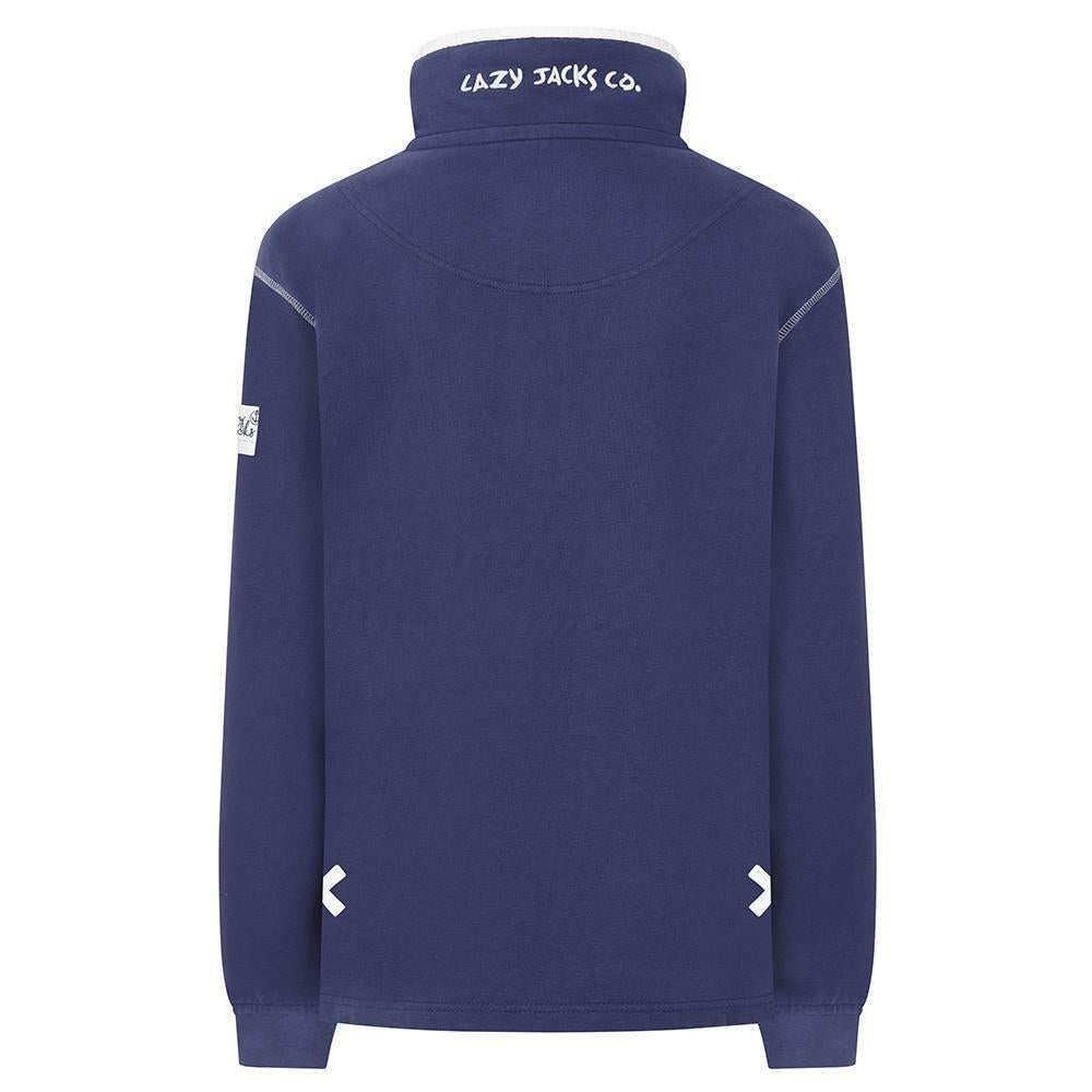 Twilight - Lifestyle - Lazy Jacks Womens-Ladies Quarter Zip Sweatshirt