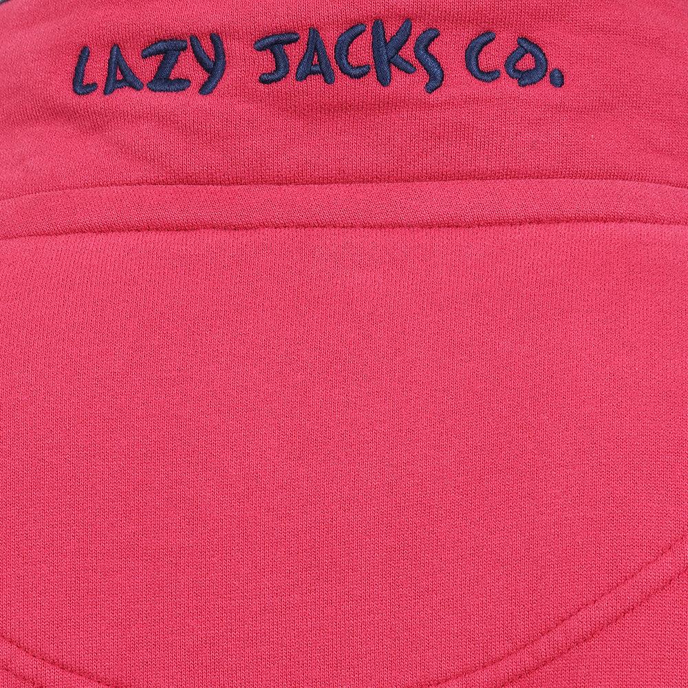 Rouge - Lifestyle - Lazy Jacks Mens Quarter Zip Sweatshirt