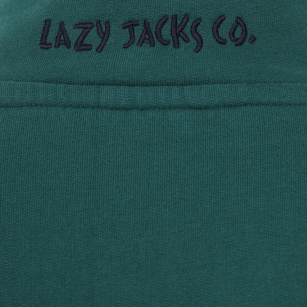 Forest - Lifestyle - Lazy Jacks Mens Quarter Zip Sweatshirt
