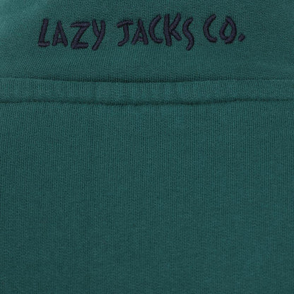 Forest - Lifestyle - Lazy Jacks Mens Quarter Zip Sweatshirt