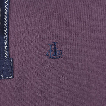 Grape - Lifestyle - Lazy Jacks Mens Quarter Zip Sweatshirt