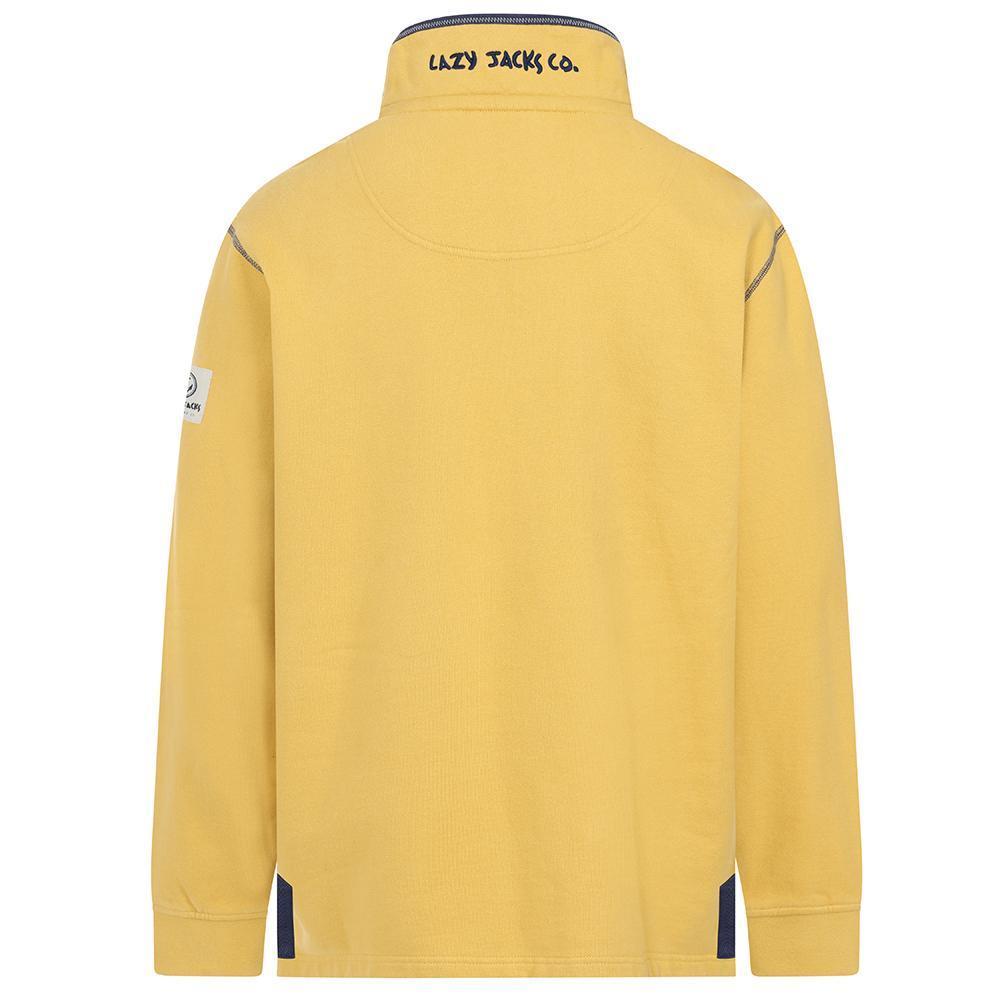 Heather - Lifestyle - Lazy Jacks Mens Quarter Zip Sweatshirt