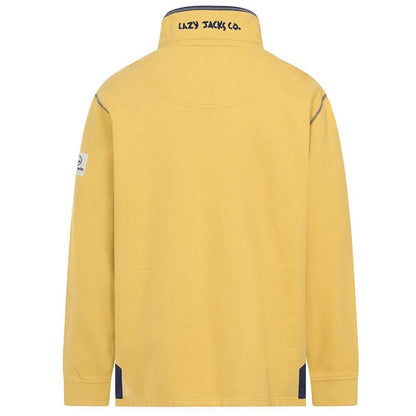 Heather - Lifestyle - Lazy Jacks Mens Quarter Zip Sweatshirt
