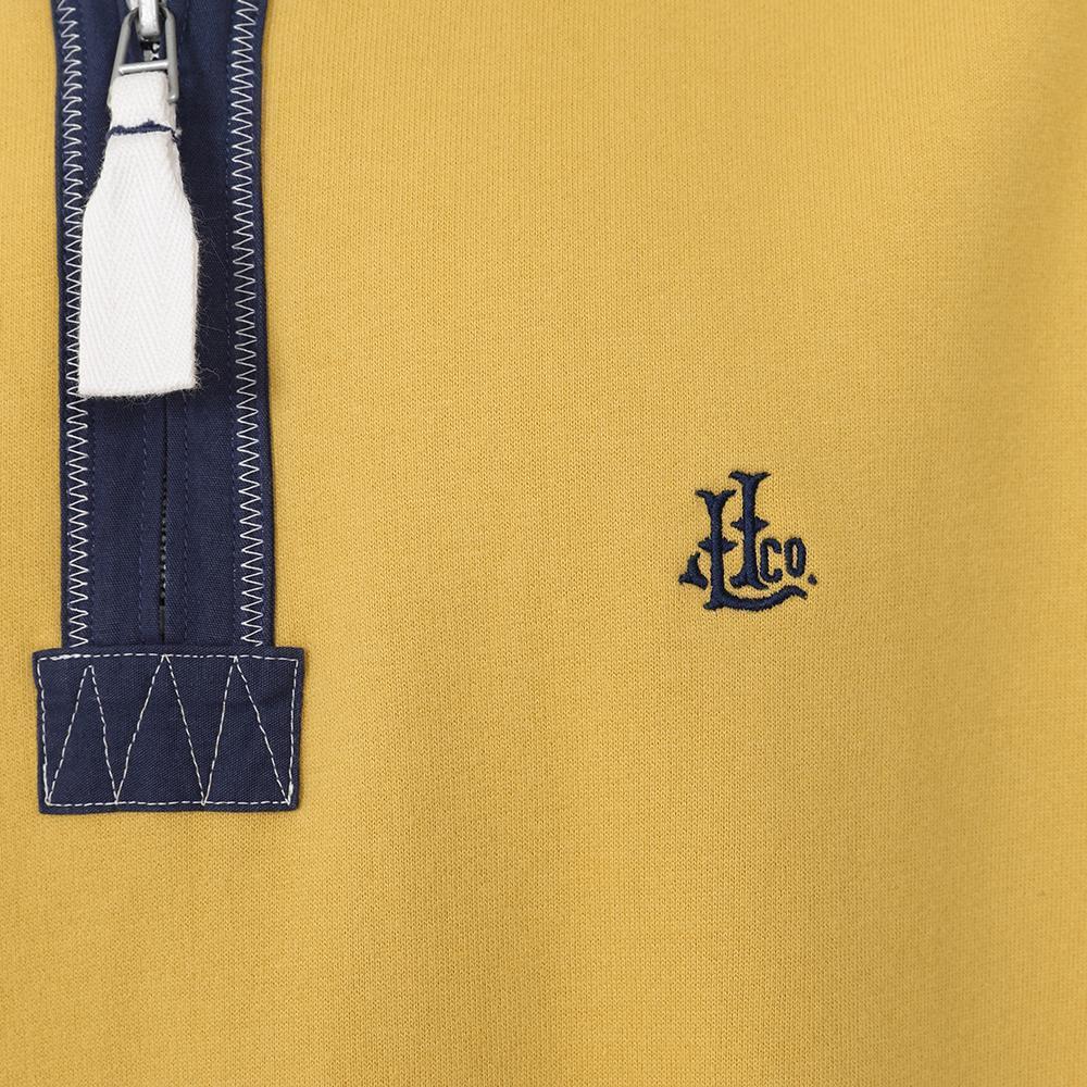 Heather - Pack Shot - Lazy Jacks Mens Quarter Zip Sweatshirt