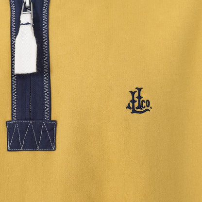 Heather - Pack Shot - Lazy Jacks Mens Quarter Zip Sweatshirt