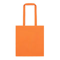 Orange - Back - Lazy Jacks Crab Tote Bag