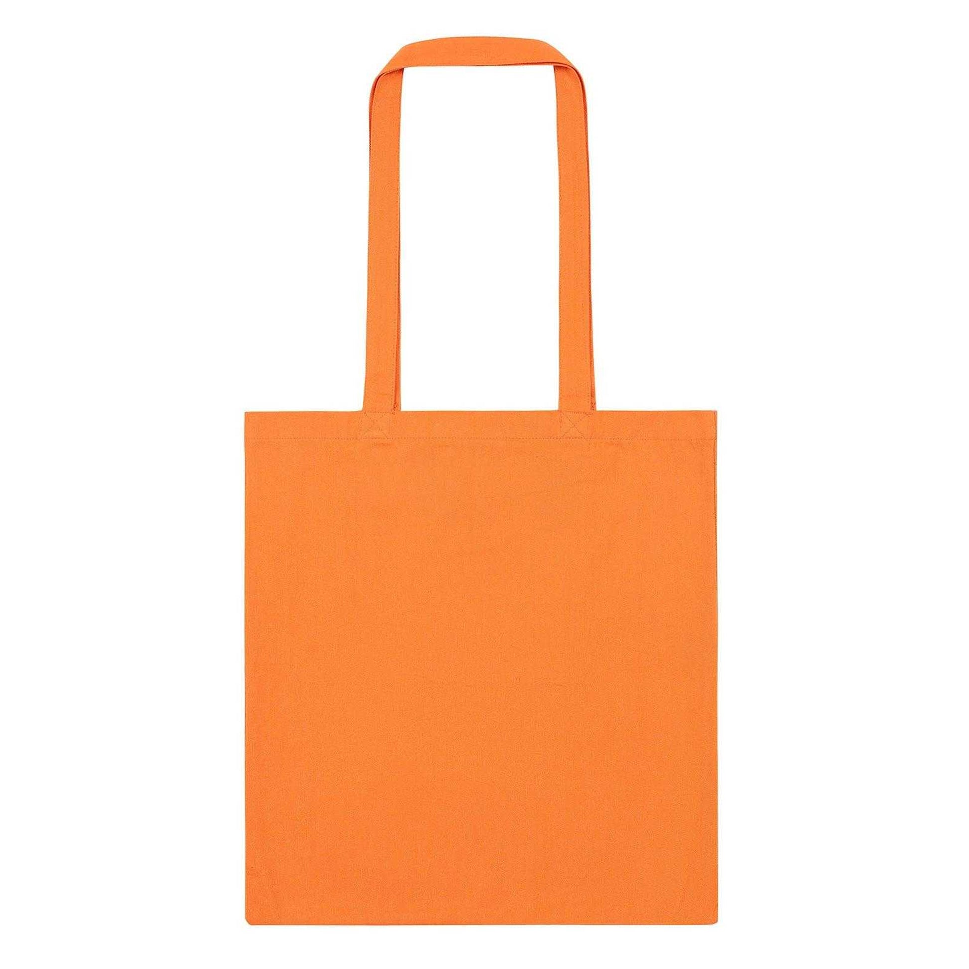 Orange - Back - Lazy Jacks Dalmatian Tote Bag