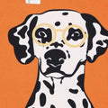 Orange - Side - Lazy Jacks Dalmatian Tote Bag