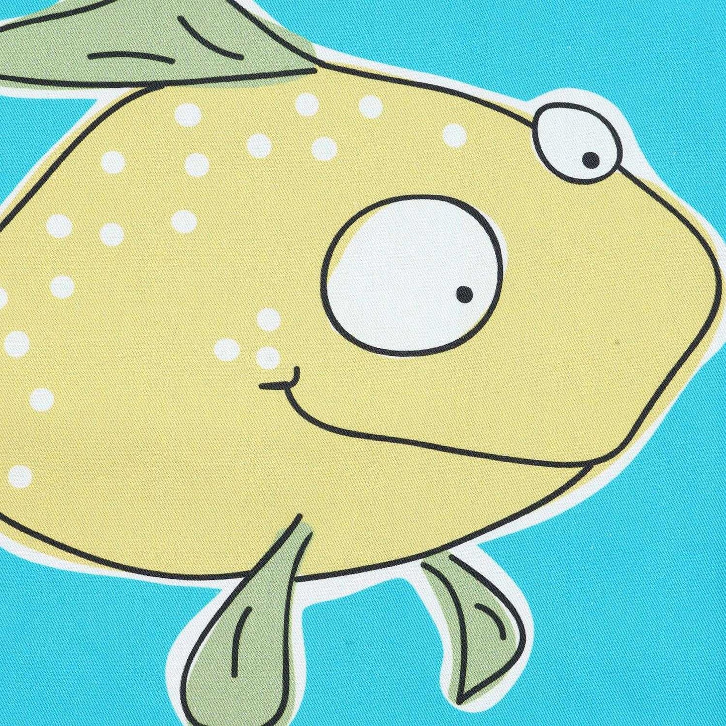 Sky - Side - Lazy Jacks Fish Tote Bag