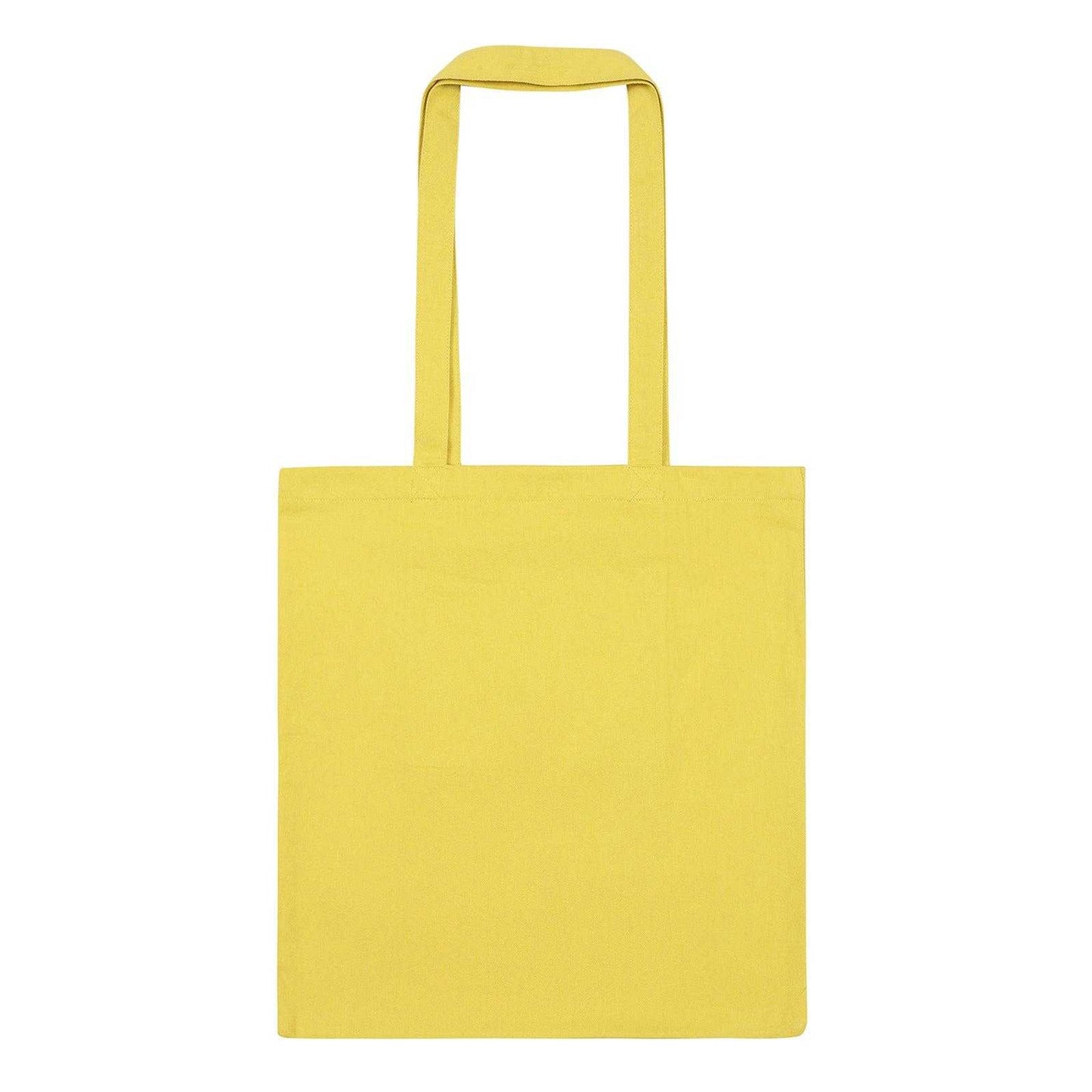 Yellow - Back - Lazy Jacks Octopus Tote Bag
