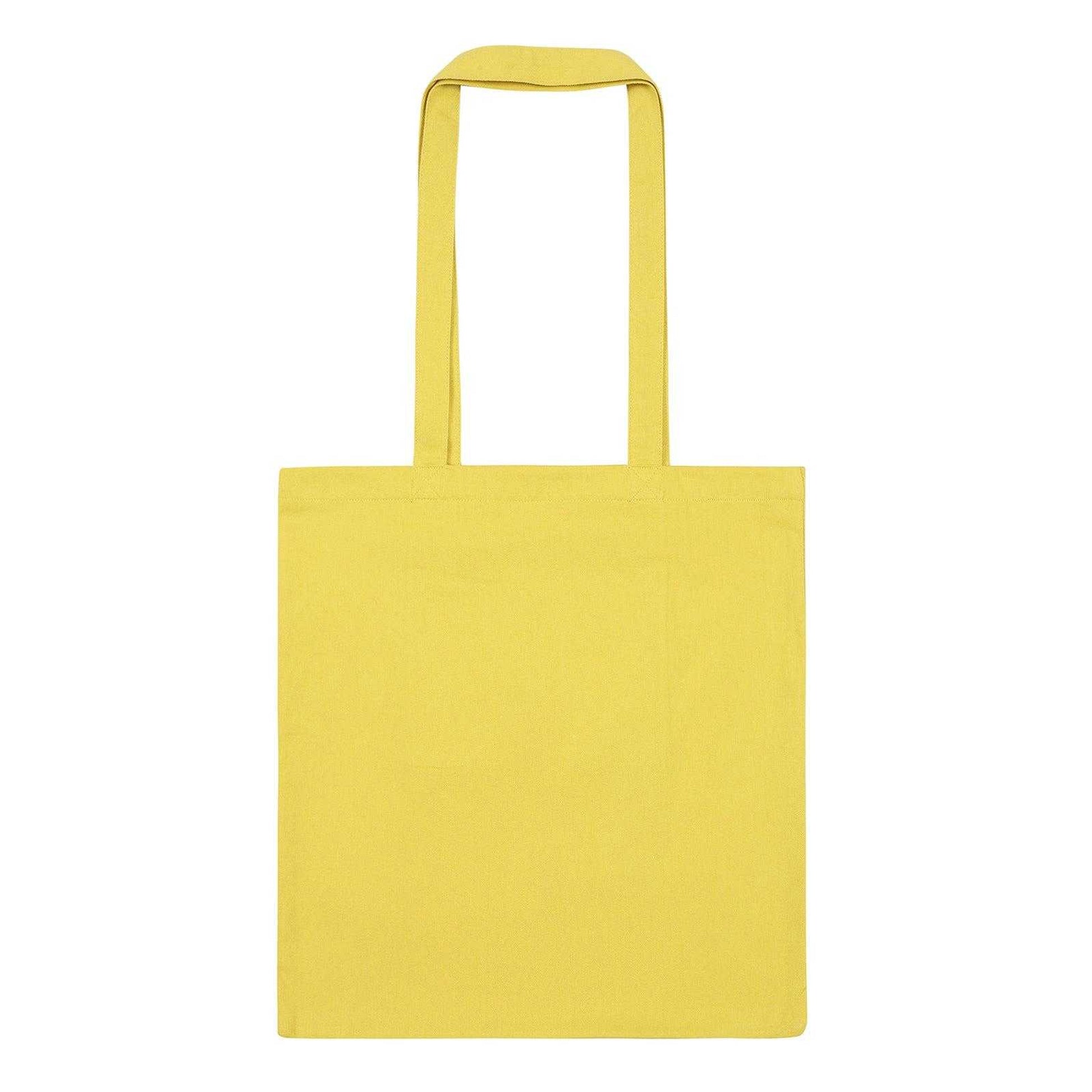 Yellow - Back - Lazy Jacks Octopus Tote Bag
