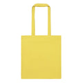 Yellow - Back - Lazy Jacks Octopus Tote Bag