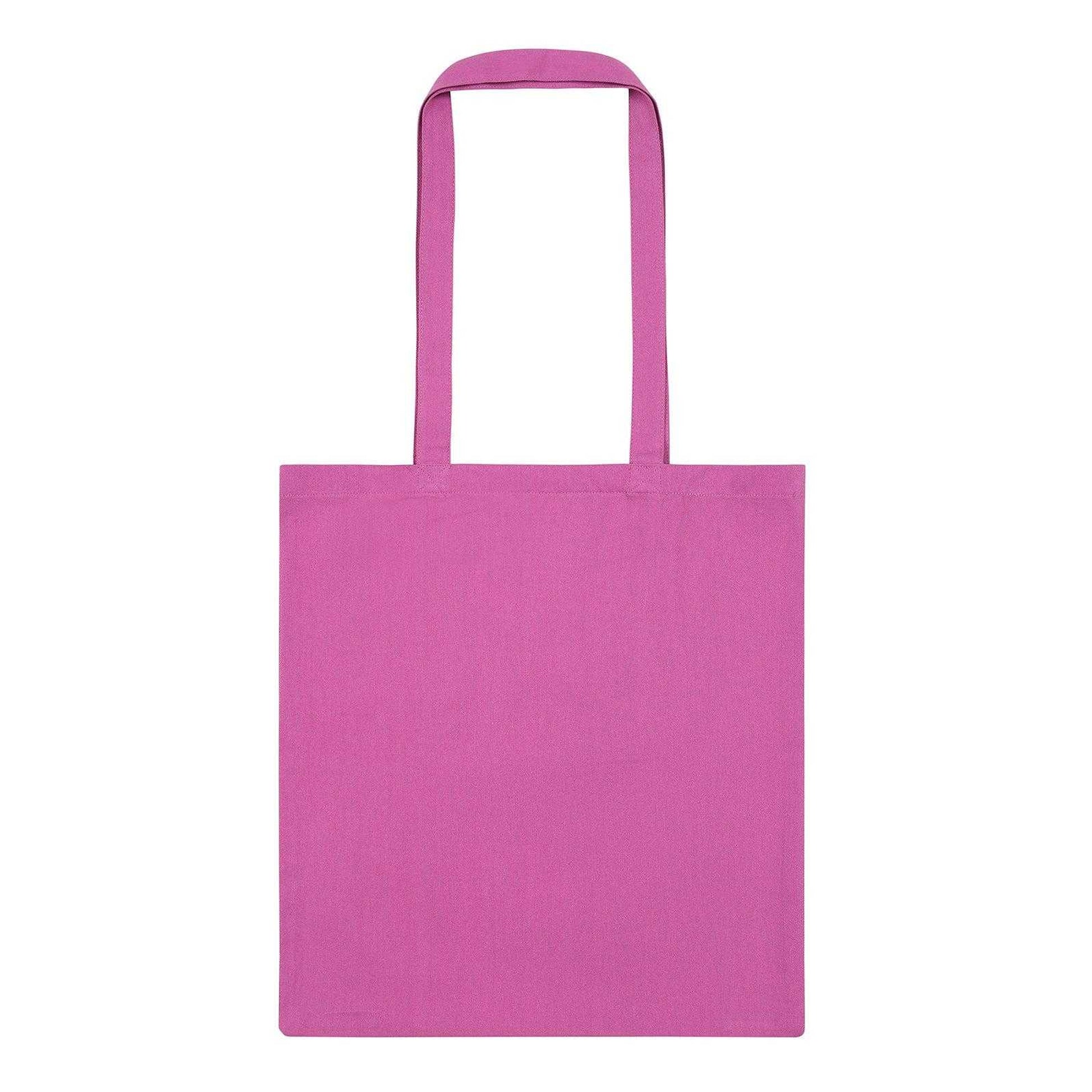 Pink - Back - Lazy Jacks Pony Tote Bag