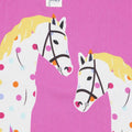 Pink - Side - Lazy Jacks Pony Tote Bag