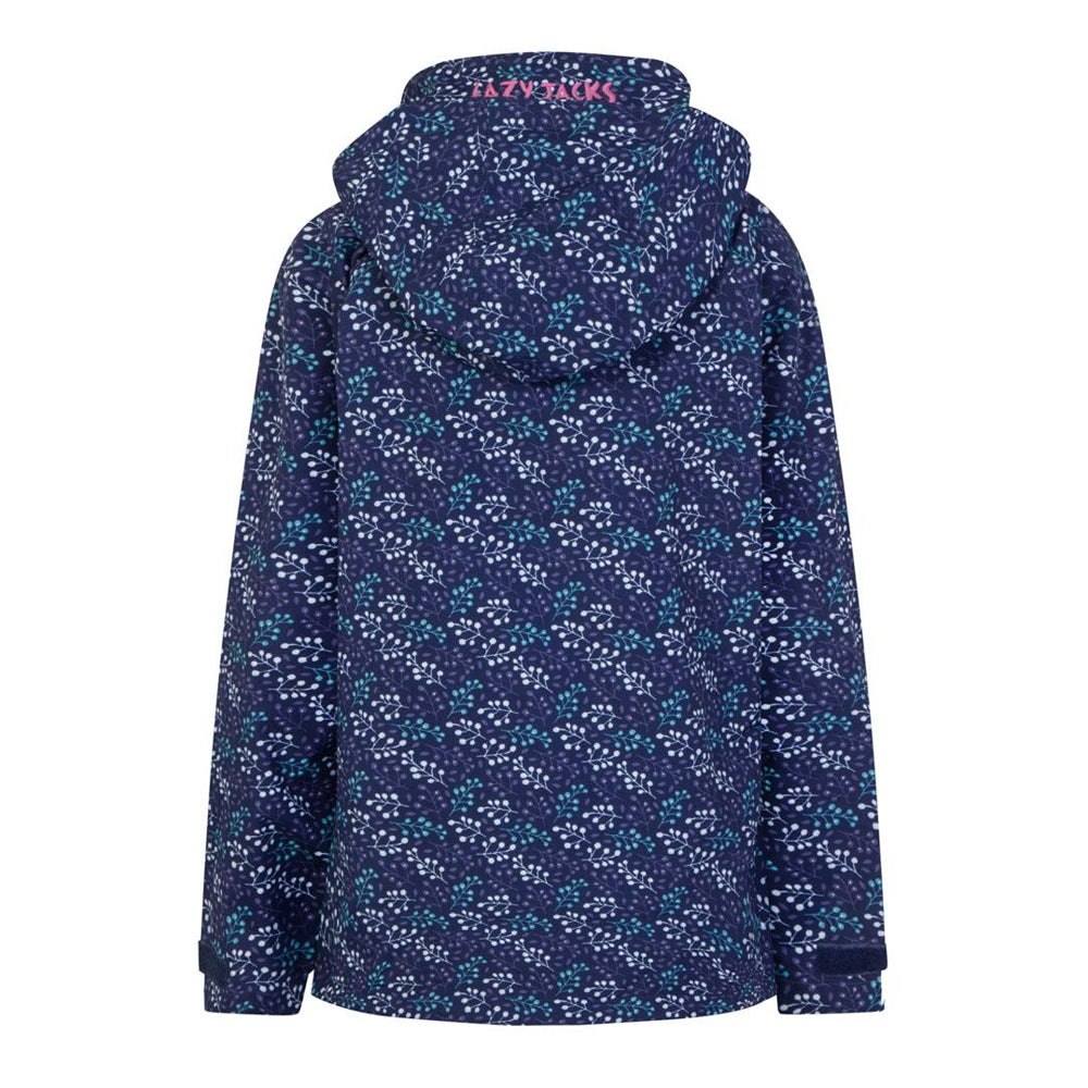 Multicoloured - Back - Lazy Jacks Womens-Ladies Printed Jacket